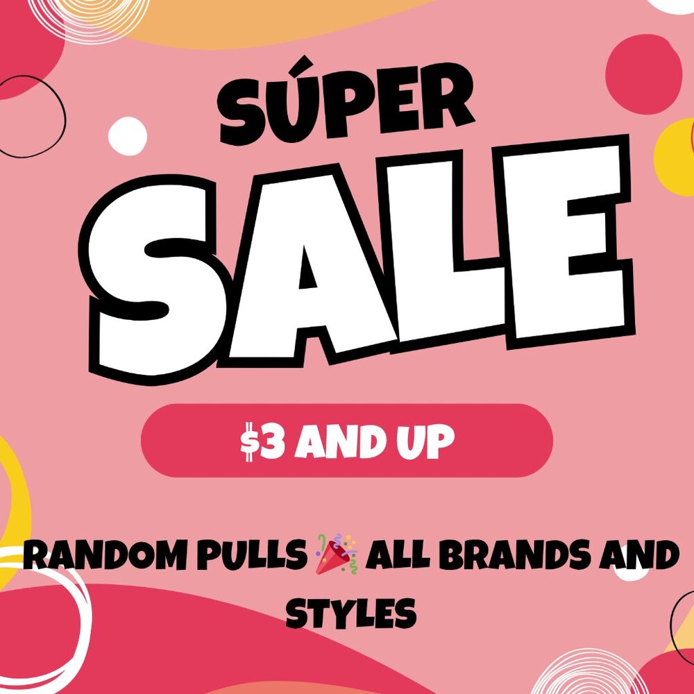 Sweaters each are $5